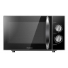 Микроволновая печь 23L GRILL BLACK MG2380MB Rolsen 23 л, механика, гриль, 800 Вт, чёрная