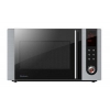 Микроволновая печь 23L GRILL SILVER MG2380TN Rolsen 23 л, такт, гриль, 800 Вт, лицевая панель нержавеющая сталь, серебряная