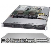 Серверная платформа 1U SATA BLACK SYS-6018R-TDW Supermicro