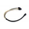 Кабель LSI CBL-SFF8643-SATASB-06M (LSI00410) 60см, наконечники: SFF8643(контроллер)- 4*SATA+SB