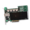 Контроллер LSI MegaRAID SAS9280-16I4E SGL  (LSI00210) SAS6G, RAID 0,1,10,5,6, 20port (4*intSFF8087 + 1*extSFF8088),512MB onboard