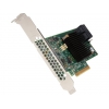 Контроллер LSI MegaRAID SAS9341-8i (05-26106-00, LSI00407) SAS 12Gbps, PCIE3.0 x8, MD2, RAID 0/1/10/5/50, 8 ports (2x SFF8643 HD mini-SAS), Каб.отдель
