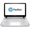 Ноутбук HP Pavilion 15-p201ur A6 6310/4Gb/500Gb/DVD-RW/AMD Radeon M260 2Gb/15.6"/HD (1366x768)/Windows 8.1 64/white/WiFi/BT/Cam/2620mAh (L1S74EA)
