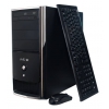 ПК IRU Home 320 MT A4 5300 (3.4)/4Gb/500Gb 7.2k/GT730 1Gb/DVDRW/Windows 10 Home Single Language 64/GbitEth/300W/клавиатура/мышь/черный (334164)