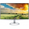 Монитор Acer 27" H277HUsmidpx серебристый IPS LED 4ms 16:9 DVI HDMI M/M матовая 350cd 178гр/178гр 2560x1440 QHD (UM.HH7EE.005)