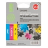 Картридж струйный Cactus CS-CL513 многоцветный (12мл) для Canon Pixma MP240/MP250