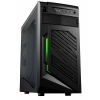 Корпус Sunpro VISTA I, mATX, 450Вт, черный , ДхШхВ: 365*170*345мм, мат.плата до 24.4*24.4см, 2*USB 2.0, 20+4-Pin, 4-Pin, 3*SATA, 2*MOLEX, FDD