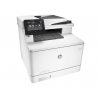 МФУ лазерный HP Color LaserJet Pro M477fdw (CF379A) A4 Duplex Net WiFi белый