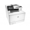 МФУ лазерный HP Color LaserJet Pro M477fnw (CF377A) A4 Net WiFi белый