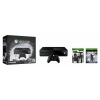 Игровая консоль Microsoft Xbox One KF7-00032 черный в комплекте: 2 игры: Rise of the Tomb Raider, Tomb Raider Definitive Edition