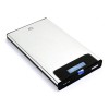IODD 2531 silver (EXT BOX для внешнего подключения 2.5"SATA HDD, USB3.0, Al, эмулятор CD/DVD/Blu-ray)