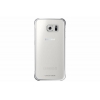 Чехол (клип-кейс) Samsung для Samsung Galaxy S6 Edge Clear Cover серебристый/прозрачный (EF-QG925BSEGRU)