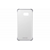 Чехол (клип-кейс) Samsung для Samsung Galaxy S6 Edge Plus Clear Cover G928 серебристый/прозрачный (EF-QG928CSEGRU)