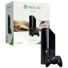 Игровая консоль Microsoft Xbox 360 E 3M4-00043 черный в комплекте: 2 игры: Forza Horizon 2, Gears of War 2 (3M4-00043 + C3U-00082)