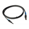Кабель LSI CBL-SFF8644-8088-10M (LSI00336) длина 100см,наконечники: SFF8644(контроллер)-SFF8088(внеш.устройство)