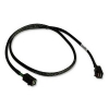 Кабель LSI CBL-SFF8643-08M (LSI00404) длина 80см, наконечники: SFF8643(контроллер) - SFF8643(корзина)