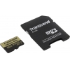Transcend <TS64GUSDU3> microSDXC 64Gb UHS-I U3  +  microSD-->SD  Adapter