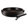 Набор сковородок Tefal Ingenio 5 Induction L6509172 (3 предмета) круглая алюминий черный (2100091316)
