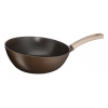 Сковорода ВОК (WOK) Tefal Natura E2077702 круглая ручка несъемная (без крышки) коричневый (2100058989)