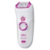 Эпилятор Braun 7175WD скор.:2 от аккум. белый/розовый (81465350)