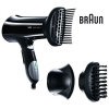 Фен Braun HD 550 StrAttach 2000Вт черный/черный (81462710)