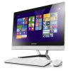 Моноблок Lenovo IdeaCentre C50-30 Pentium 3805U (1.9 ГГц)/4G/1Tb/DVD-SMulti/23" FHD(1920x1080)/NV 800M 2G/Wi-Fi/cam/Win8.1/White (F0B1008NRK)