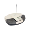 Аудиомагнитола BBK BX519U CD MP3 белый металлик (BX519Uбелый металлик)
