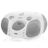 Аудиомагнитола BBK BX110BT CD MP3 белый Bluetooth (CD MP3 магнитола BBK BX110BT белый)