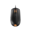 Мышь Steelseries Rival 100 62341 черный оптическая (6500dpi) USB игровая (5but)