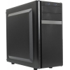 Miditower SilverStone Precision <SST-PS11B-Q> Black  ATX без БП