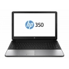 Ноутбук HP 350 G2 Core i5 5200U/4Gb/500Gb/DVD-RW/AMD Radeon R5 M240 2Gb/15.6"/SVA/HD (1366x768)/Windows 7 Professional 64 +W8.1Pro/silver/WiFi/BT/Cam (K9H88EA)