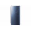Чехол (флип-кейс) Samsung для Samsung Galaxy S6 Edge Plus Clear View Cover G928 темно-синий/прозрачный (EF-ZG928CBEGRU)