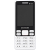 Мобильный телефон Samsung SM-B350E Duos белый моноблок 2Sim 2.4" 240x320 2Mpix BT GSM900/1800 MP3 FM microSDHC max16Gb (SM-B350EZWASER)
