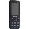 Мобильный телефон Samsung SM-B350E Duos черный моноблок 2Sim 2.4" 240x320 2Mpix BT GSM900/1800 MP3 FM microSDHC max16Gb (SM-B350EBKASER)