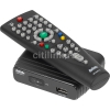 Ресивер DVB-T2 BBK SMP016HDT2 темно-серый