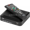 Ресивер DVB-T2 BBK SMP018HDT2 черный
