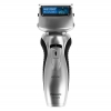 Электробритва Panasonic ES-RW30-СМ520 сеточная, 2 голов., влаж. бритье, аккум., выдвиж. триммер, серебр/черный