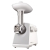 Мясорубка электрическая Panasonic MK-MG1510WTQ KIT 500Вт,реверс,2 перфорир.диска,нас.для кеббе,пластик+книга рецептов