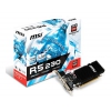 Видеокарта PCIE16 R5 230 2GB GDDR3 R5 230 2GD3H LP MSI (R52302GD3HLP)