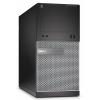 ПК Dell Optiplex 9020 MT i5 4570 (3.2)/4Gb/500Gb 7.2k/HDG4600/DVDRW/Windows 7 Professional English 64/клавиатура/мышь/черный/серебристый (203-57942)