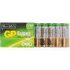 Батарея GP Super Alkaline 15A LR6 AA (10шт) (GP 15A-B10) (мин.кол.10)