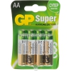 Батарея GP Super Alkaline 15A LR6 AA (8шт) (GP 15A-CR8) (мин.кол.12)