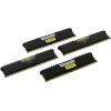 Corsair Vengeance LPX <CMK16GX4M4A2400C14> DDR4 DIMM 16Gb KIT  4*4Gb <PC4-19200>