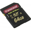 Transcend <TS64GSD2U3> SDXC 64Gb  UHS-II U3