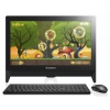 Моноблок Lenovo c20-05 19.5" Full HD E1 7010 (1.5)/2Gb/500Gb 7.2k/R2/DVDRW/CR/Free DOS/GbitEth/клавиатура/мышь/Cam/черный 1920x1080 (F0B3005QRK)