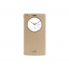 Чехол (флип-кейс) LG для LG G4 Quick Circle золотистый (CFR-100C.AGRAGD)