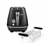 Тостер DeLonghi CTI2103.BK черный