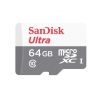 Карта памяти MICRO SDXC 64GB UHS-I SDSQUNB-064G-GN3MN SANDISK