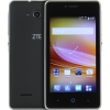 ZTE Blade AF5 Black (1.2GHz, 512MbRAM,4" 800x480,  3G+WiFi+BT+GPS,4Gb+microSD, 5Mpx, Andr)
