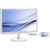 Монитор Philips 23.6" 247E6EDAW (00/01) белый IPS LED 16:9 DVI HDMI M/M матовая 250cd 1920x1080 D-Sub FHD 3.65кг